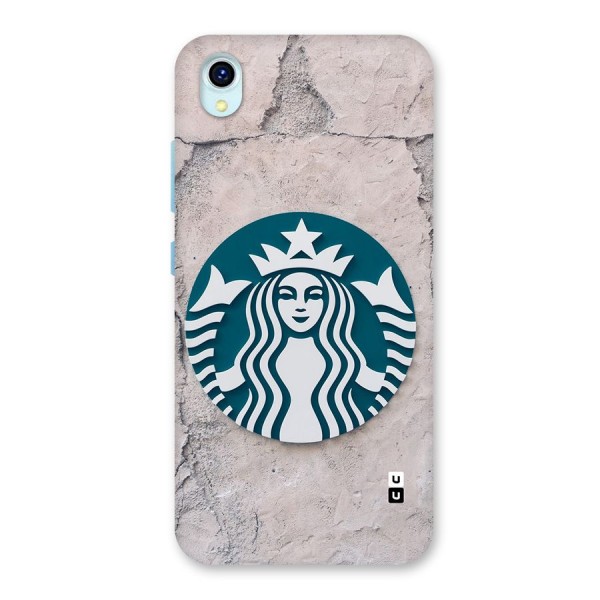 Wall StarBucks Back Case for Vivo Y1s