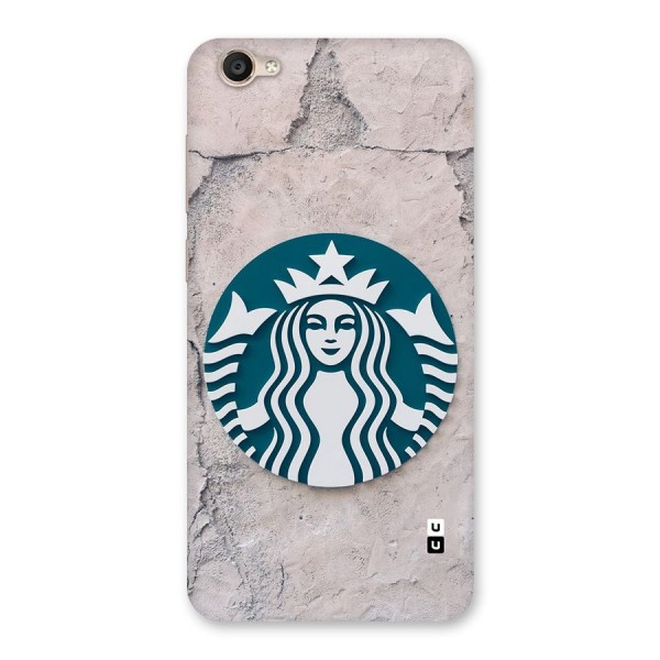 Wall StarBucks Back Case for Vivo Y55