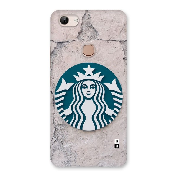 Wall StarBucks Back Case for Vivo Y83