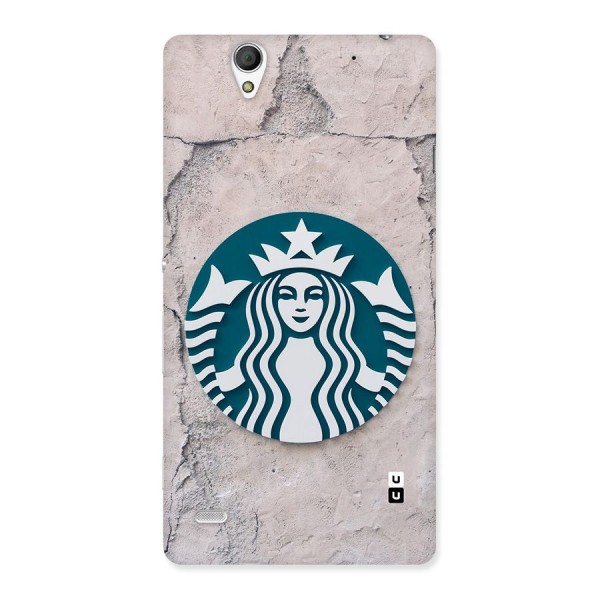 Wall StarBucks Back Case for Xperia C4