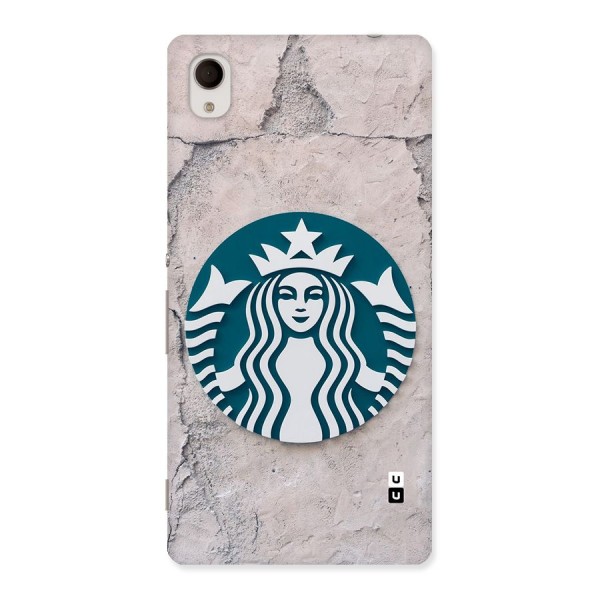 Wall StarBucks Back Case for Xperia M4