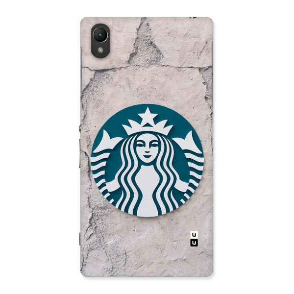 Wall StarBucks Back Case for Xperia Z1