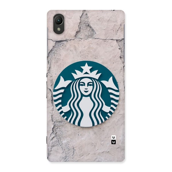 Wall StarBucks Back Case for Xperia Z2
