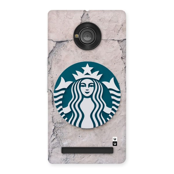 Wall StarBucks Back Case for Yuphoria