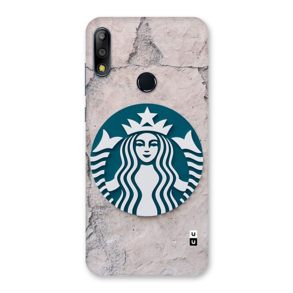 Wall StarBucks Back Case for Zenfone Max Pro M2