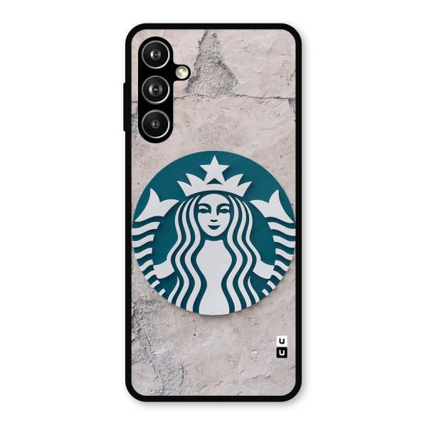 Wall StarBucks Metal Back Case for Galaxy F54