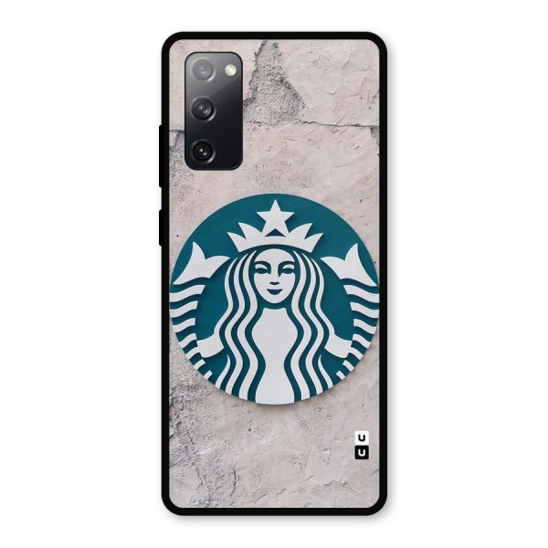 Wall StarBucks Metal Back Case for Galaxy S20 FE