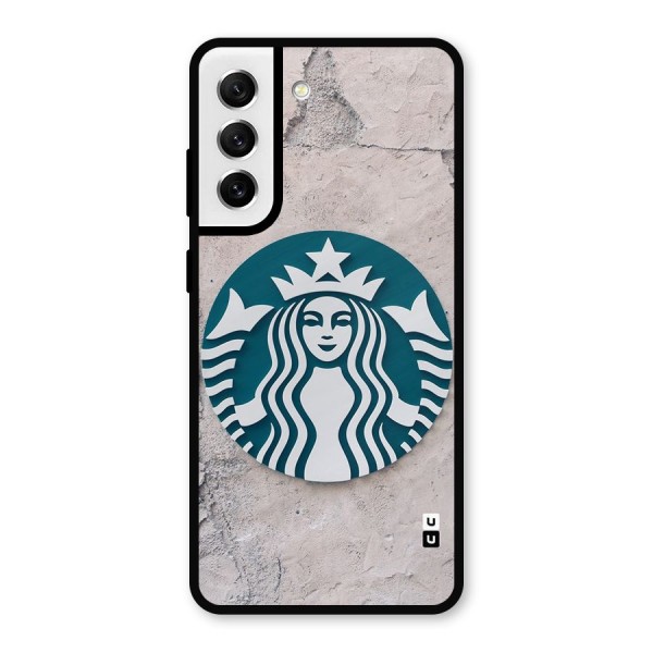 Wall StarBucks Metal Back Case for Galaxy S21 FE 5G