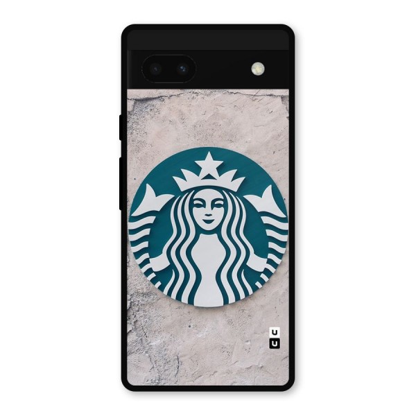 Wall StarBucks Metal Back Case for Google Pixel 6a