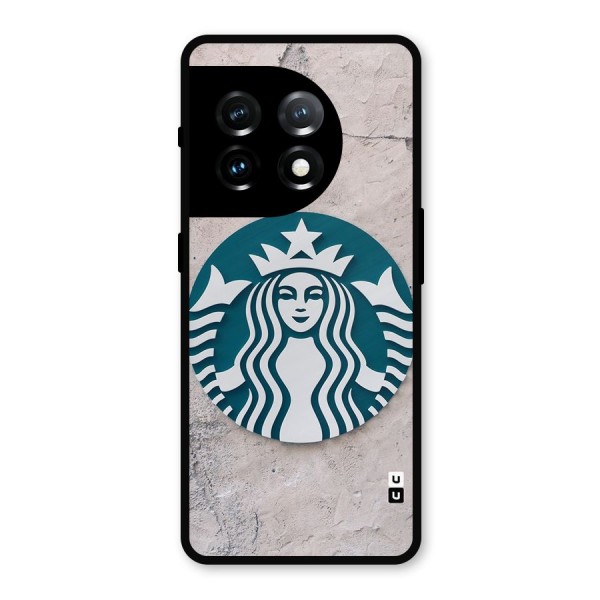 Wall StarBucks Metal Back Case for OnePlus 11