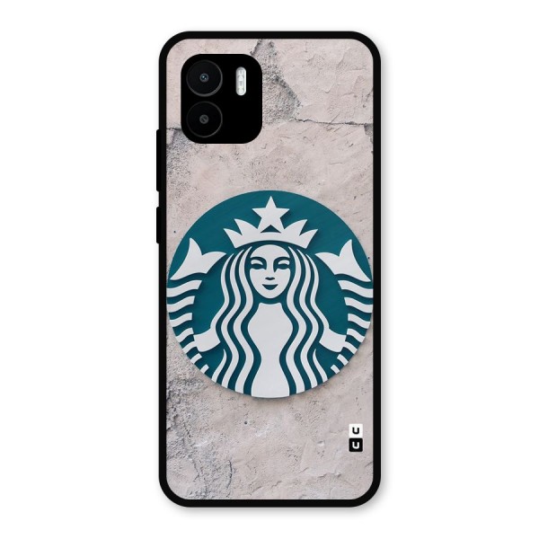 Wall StarBucks Metal Back Case for Redmi A1