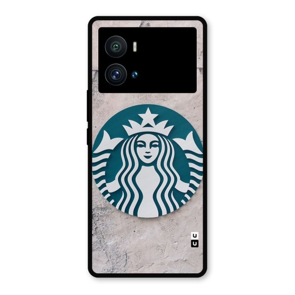 Wall StarBucks Metal Back Case for iQOO 9 Pro