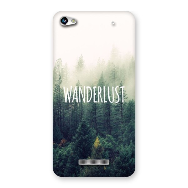 Wanderlust Back Case for Micromax Hue 2