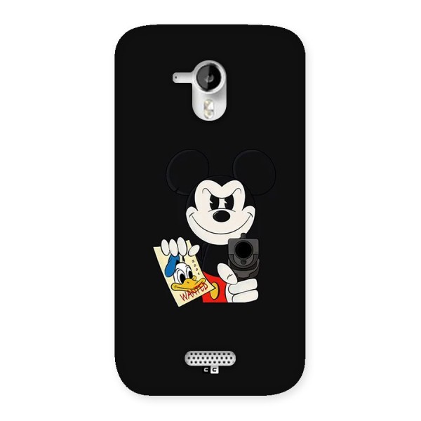 Wanted Duck Back Case for Canvas HD A116