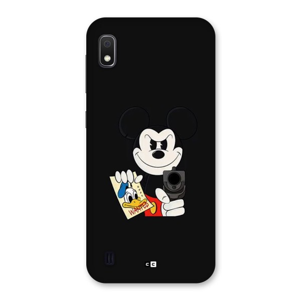 Wanted Duck Back Case for Galaxy A10