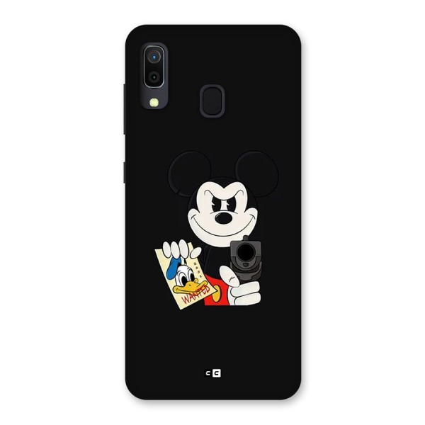 Wanted Duck Back Case for Galaxy A20