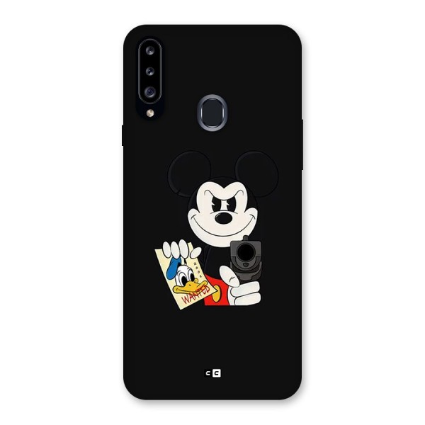 Wanted Duck Back Case for Galaxy A20s