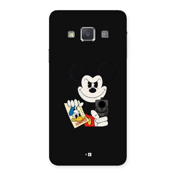 Wanted Duck Back Case for Galaxy A3