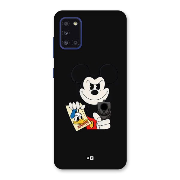 Wanted Duck Back Case for Galaxy A31