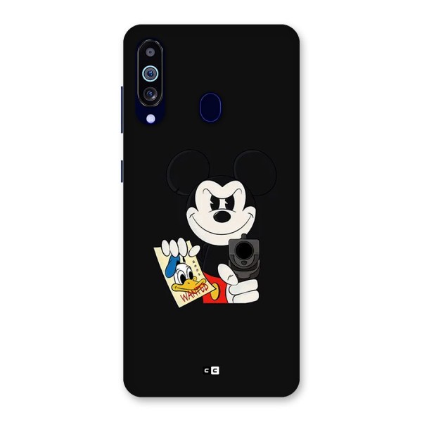 Wanted Duck Back Case for Galaxy A60