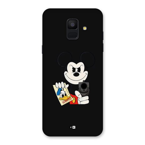 Wanted Duck Back Case for Galaxy A6 (2018)