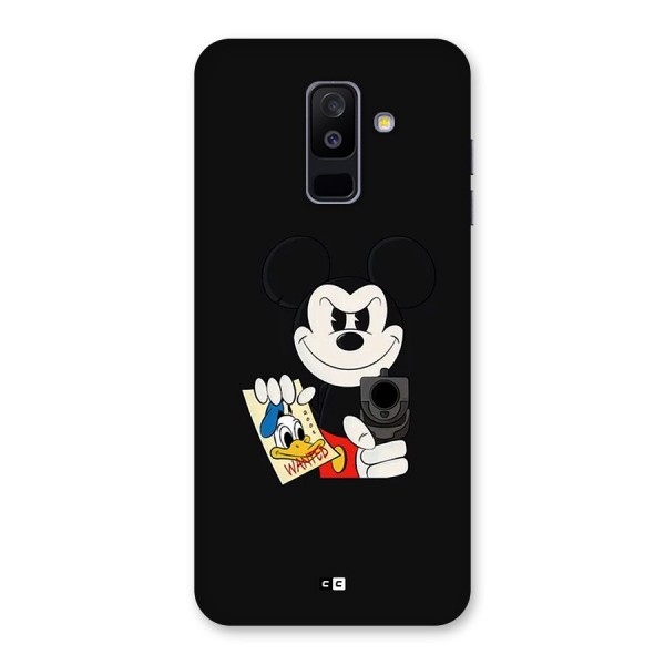 Wanted Duck Back Case for Galaxy A6 Plus