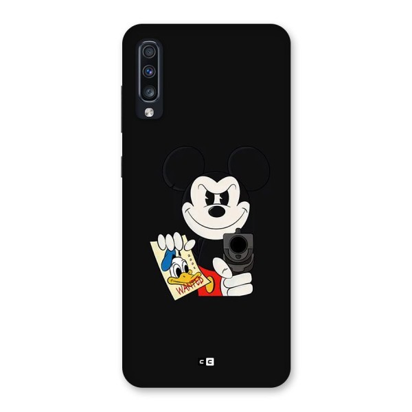 Wanted Duck Back Case for Galaxy A70