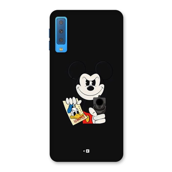 Wanted Duck Back Case for Galaxy A7 (2018)