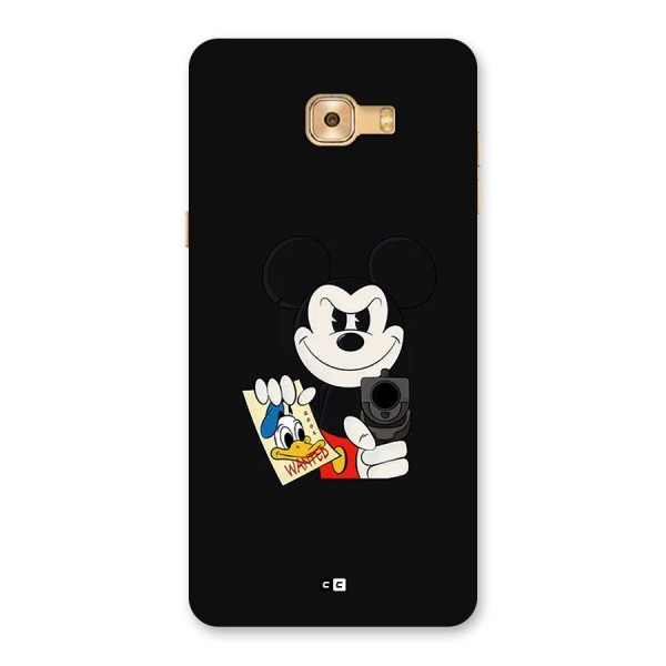 Wanted Duck Back Case for Galaxy C9 Pro