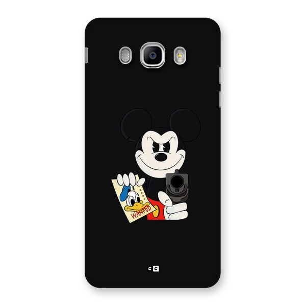 Wanted Duck Back Case for Galaxy J5 2016