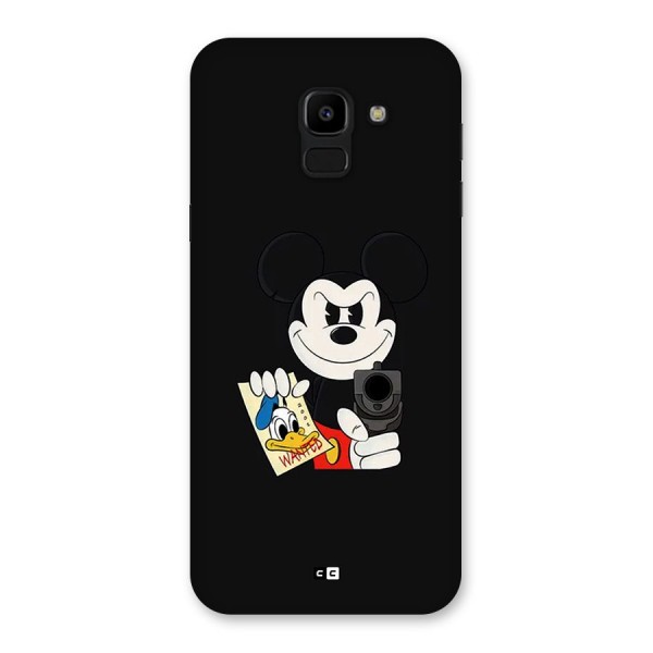 Wanted Duck Back Case for Galaxy J6