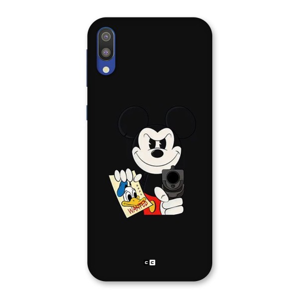 Wanted Duck Back Case for Galaxy M10