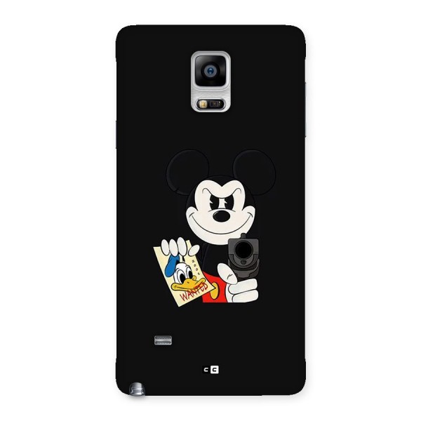 Wanted Duck Back Case for Galaxy Note 4