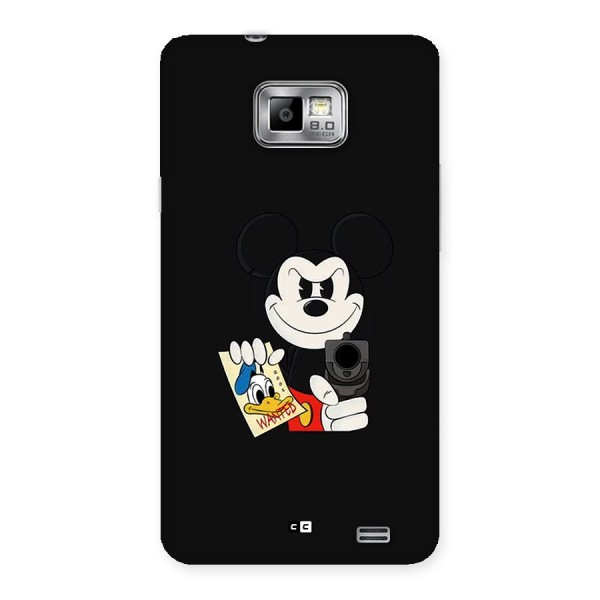 Wanted Duck Back Case for Galaxy S2