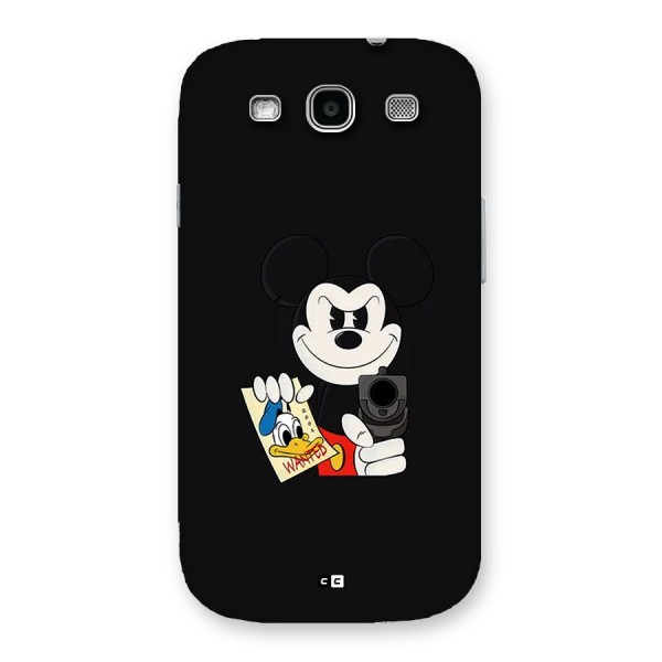 Wanted Duck Back Case for Galaxy S3