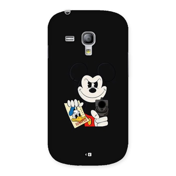 Wanted Duck Back Case for Galaxy S3 Mini