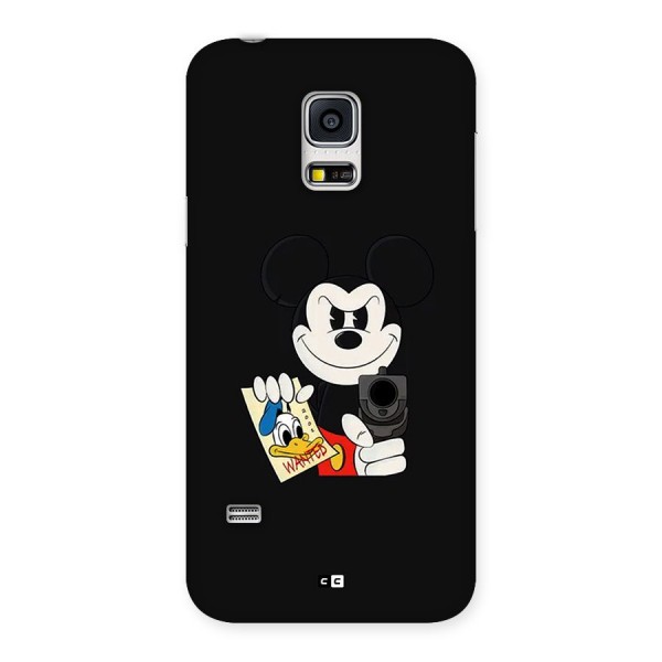 Wanted Duck Back Case for Galaxy S5 Mini