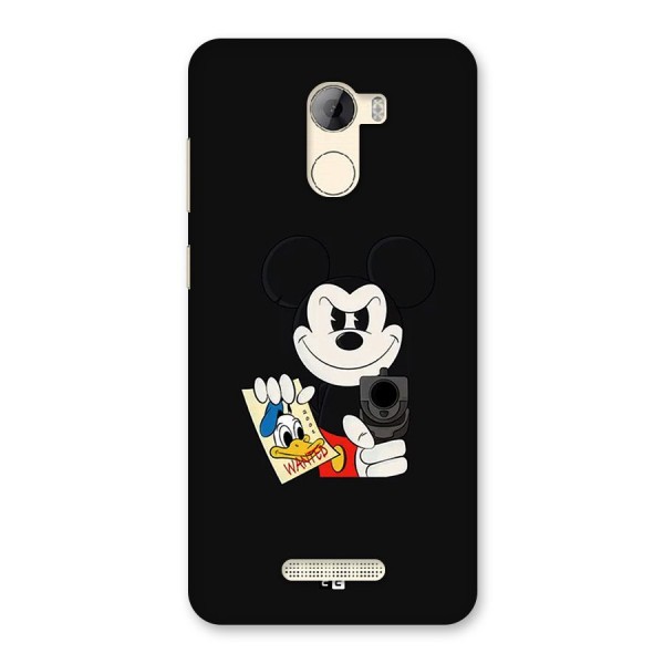 Wanted Duck Back Case for Gionee A1 LIte