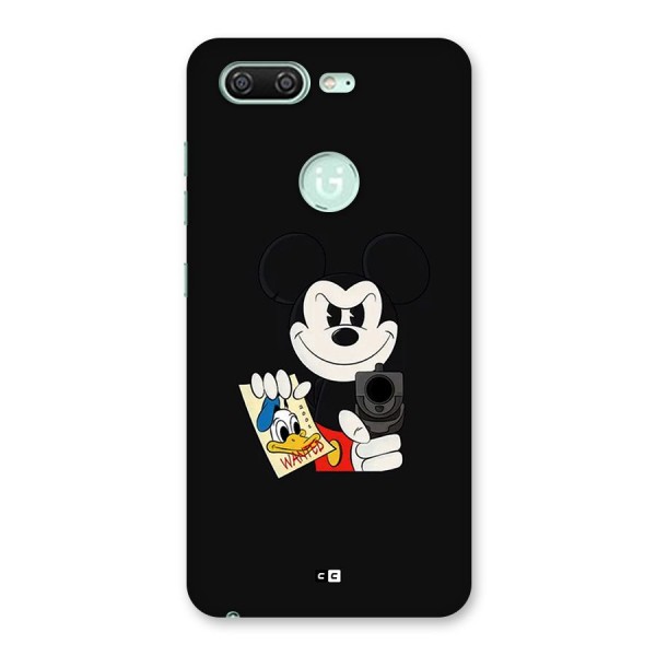 Wanted Duck Back Case for Gionee S10