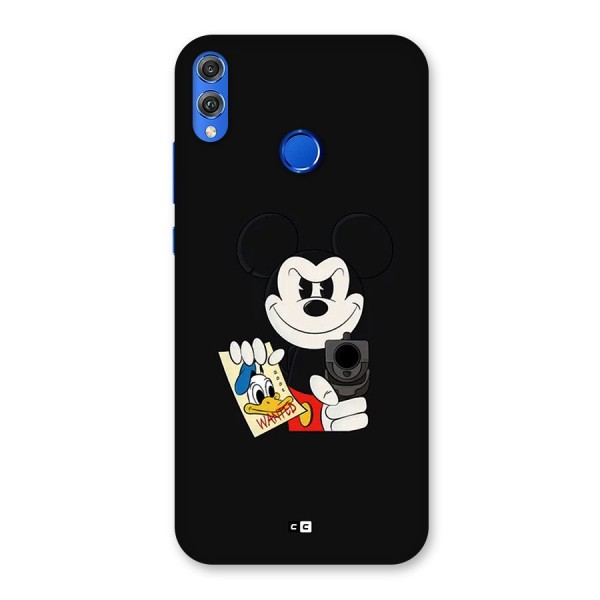 Wanted Duck Back Case for Honor 8X