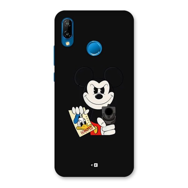 Wanted Duck Back Case for Huawei P20 Lite