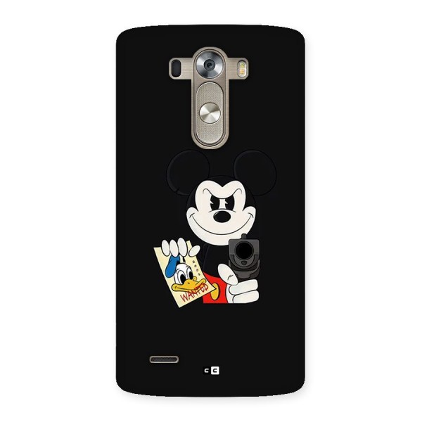 Wanted Duck Back Case for LG G3