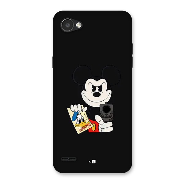 Wanted Duck Back Case for LG Q6