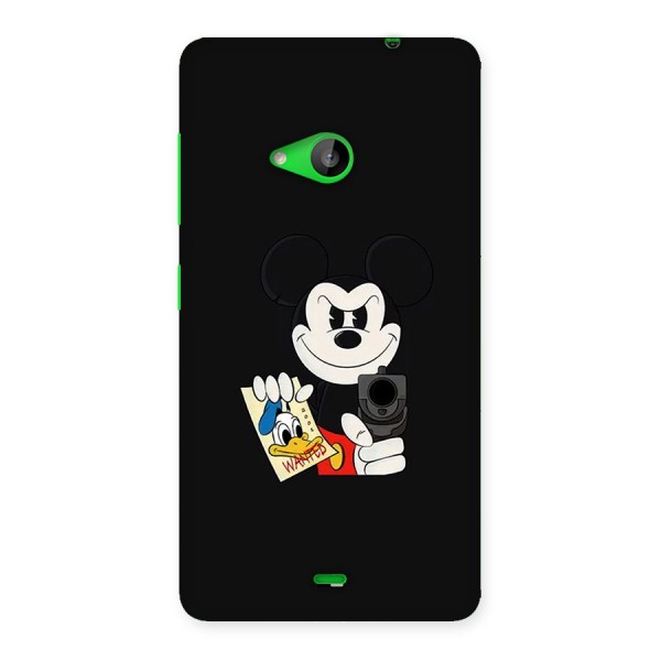 Wanted Duck Back Case for Lumia 535