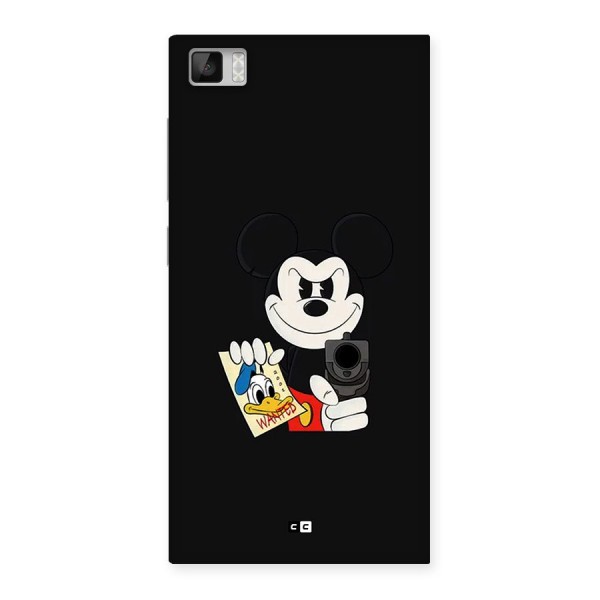 Wanted Duck Back Case for Mi3