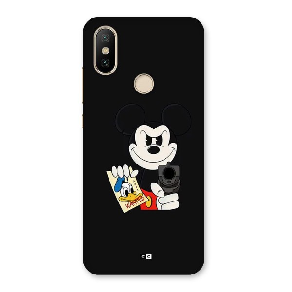 Wanted Duck Back Case for Mi A2