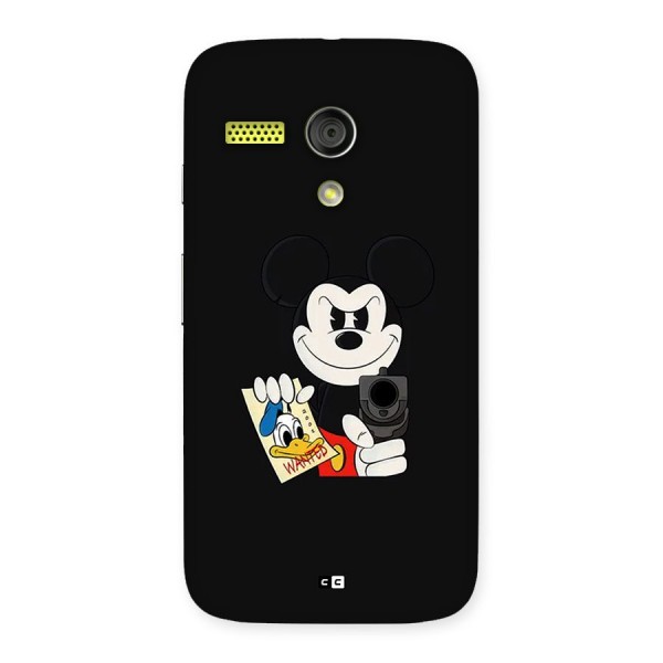 Wanted Duck Back Case for Moto G