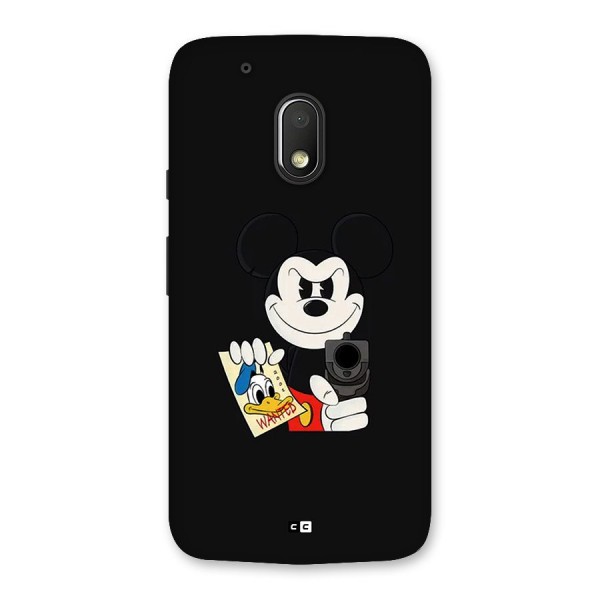 Wanted Duck Back Case for Moto G4 Play