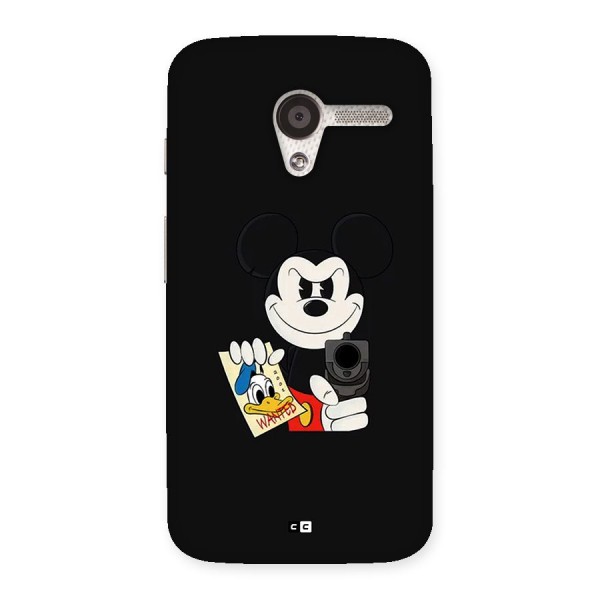 Wanted Duck Back Case for Moto X