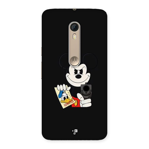 Wanted Duck Back Case for Moto X Style